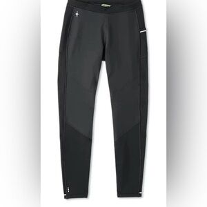 Smartwool Men's Merino Sport Fleece Wind Tights size S EUC